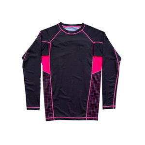 Maillot de compression à manches longues pour garçons, noir et vert, à séchage rapide, pour l'entraînement aux arts martiaux mixtes - Product Image 6