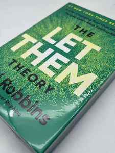 Let Them Theory Adult Fiction Novel <b>Education</b> Reading Sublimation Printed Paperback - Product Image 2