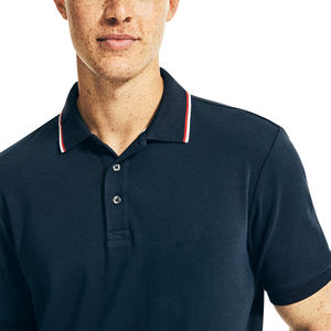 Camisetas Polo al por Mayor para Hombre, Casuales, de Manga Corta, Diseño Elegante, Tela Transpirable, Ajuste Cómodo, Ecológicas - Product Image 3