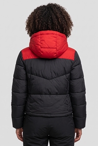 Chaqueta Acolchada Personalizada de Alta Calidad para Mujer, Chaqueta Acolchada de Invierno Impermeable y Transpirable con Relleno de Algodón Ecológico - Product Image 5