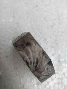 Boîte de rangement carrée classique en bois et résine pour outils, bijoux, rangement multifonctionnel, couleur et taille personnalisables - Product Image 5