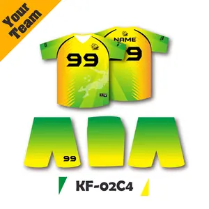 Maillot personnalisé maillots de football respirants uniformes de football d'équipe ensemble de vêtements de football personnalisés pour les clubs - Product Image 2