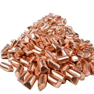 Granules de cuivre pépites de cuivre de haute pureté pur cuivre métal matière première Style pureté 99.9% taille 0.5 livres