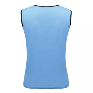 New 2023 Design Team Football Training <b>Vest</b> Soccer <b>Vest</b> Bibs Sport <b>Running</b> Mesh Loose Fit Bibs - Product Image 6