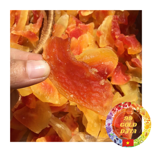 Tranches de papaye séchées de qualité supérieure, couleur rouge naturelle, faible teneur en sucre, papaye déshydratée pour l'exportation - Product Image 1