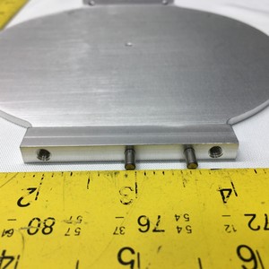 AMAT 0020-09458 PLATE, UPPER TRAY <b>ELEVATOR</b> 125MM - Trusted Global Legacy Semiconductor Equipment and <b>Parts</b> at - Product Image 1