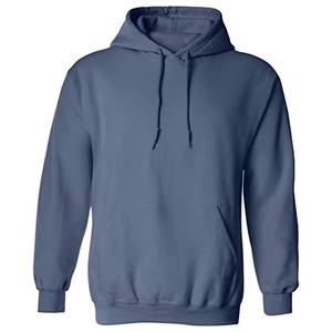 Sudaderas con Capucha de Forro Polar para Hombre, Multicolores, con Forro de Poliéster, Lisas, Gruesas, Unisex, con Logotipo Personalizado, Tallas Grandes, para Otoño - Product Image 1