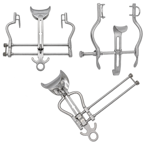 Ensemble de 3 rétracteurs Balfour en acier inoxydable, instruments chirurgicaux et vétérinaires, tailles 4, 7 et 10 - Product Image 5