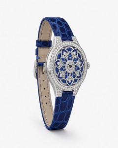 Luxury unisex Diamond Watch Stainless Steel Case <b>Red</b> Dial Roman Numeral Analog Quartz Movement Sapphire Crystal 44mm - Product Image 3