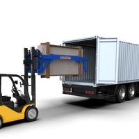Ausavina Nouvel État Dalle Chargement Déchargeur Pro 5000kg Container Bundle Chariots Élévateurs