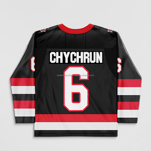 Uniforme de Hockey Personalizado al por Mayor, Ropa Deportiva Profesional, Jersey de Hockey sobre Hielo - Product Image 4