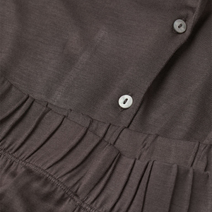 Peignoir en satin de soie uni pour femme, confortable, à manches longues, séchage rapide, respirant et doux, idéal pour le printemps et l'été - Product Image 6