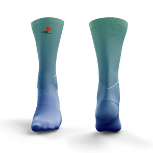Wholesale <b>Custom</b> Athletic <b>Grip</b> <b>Socks</b> Sublimated Anti Slip Football Soccer Sports <b>Socks</b> Quick Dry OEM Manufacturer - Product Image 4