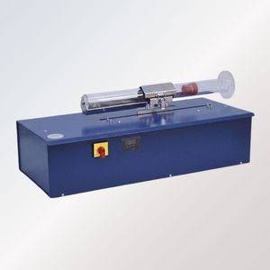 Agitateur automatique motorisé pour l'équivalent de sable avec minuterie numérique pour les essais d'agrégats et de sols - Product Image 2