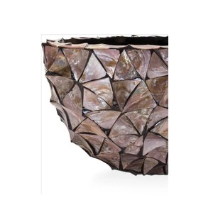Jarrón Moderno para Mesa, Forma Irregular, Acabado Brillante, Hecho a Mano, Decoración Floral - Product Image 3