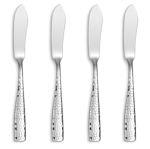 Cuchillo para postre de acero inoxidable, espátula para mantequilla y crema, cuchillo para queso, cubiertos, juego de 6 piezas - Product Image 5