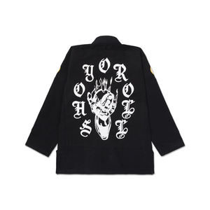 Kimono de Judo y BJJ Yoga Flame Pearl Weave, 100% Algodón Transpirable, Venta al por Mayor para Adultos - Product Image 1