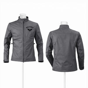 Chaqueta de Motociclista para Hombre al por Mayor, Impermeable, Cortavientos, Transpirable, para Motociclismo y Turismo - Product Image 1