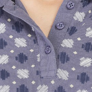 เสื้อโปโลผู้หญิงไซส์ใหญ่ ดีไซน์โดดเด่น รุ่นใหม่ล่าสุด แห้งเร็ว - Product Image 5