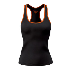 Top Trending Casual Women Tank Top Sleeveless Gym Fitness Wear with Front Logo Quick Dry & Breathable Sportswears - Product Image 5