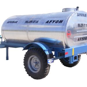 Remolque de Tanque de Agua para Granja de Acero Inoxidable 4x2 Diésel Nuevo de Alto Volumen para Eje de Tractor con Capacidad de Más de 30000L - Product Image 1