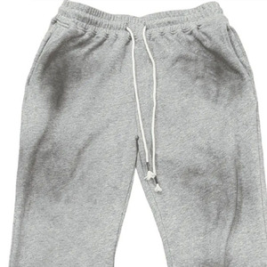 Conjunto de Sudadera con Capucha y Pantalones Deportivos de Felpa Francesa de Algodón Gris para Hombre con Estampado 'Never Give Up', Ropa Casual de Otoño - Product Image 3