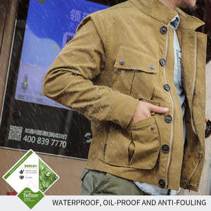 Chaqueta de Motociclista con Cuello Alto de Emerson Gear Manufacturer, Chaqueta Bomber Informal de Moda para Exteriores con Estilo TCU - Product Image 3