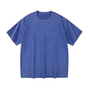 Camisetas Vintage Lavadas para Hombre y Mujer, Estilo Retro Punk Urbano, Camisetas Gráficas Hip Hop, Camisetas Casuales de Algodón de Manga Corta para Parejas - Product Image 1