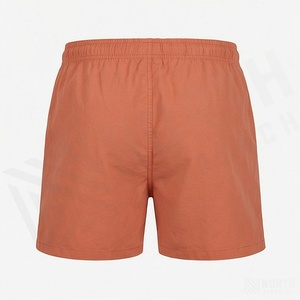 Shorts de Baño Personalizados de Nailon Sólido de Secado Rápido, de Alta Calidad, por Encima de la Rodilla, en Oferta - Product Image 2