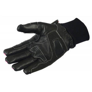 WARPRO INDUSTRY Full Finger PU Racing <b>Gloves</b> Hook Loop Closure Non Slip Adjustable Wrist Strap <b>Touchscreen</b> for MOTOCROSS Outdoor - Product Image 4