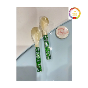 Cucharas de Nácar al por Mayor |   Concha Marina Natural |   Grado Alimenticio |   Soporte para Logotipo OEM - Product Image 5