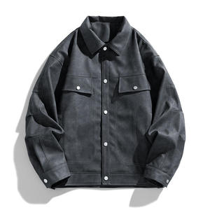 Classic <b>Mens</b> <b>Leather</b> <b>Jacket</b> Designed For Streetwear Styling Casual Wear And Everyday Use - Product Image 1