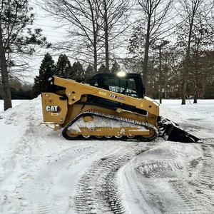 Compre una Minicargadora de Ruedas Usada Caterpillar con Motor Diésel, Minicargadora Original CAT 275, Equipo de Construcción, Entrega Rápida - Product Image 4