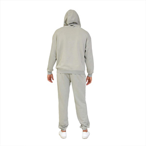 Nouveau design tendance, créez votre propre logo, survêtement unisexe avec fermeture à cordon, chaud, imperméable, coupe-vent, léger, deux pièces - Product Image 6