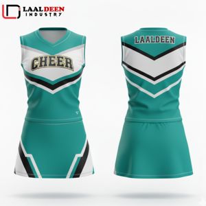 Nuevo Conjunto de Uniforme de Animadoras 2026 para Competencia y Práctica, Personalizable con su Propio Logotipo - Product Image 2