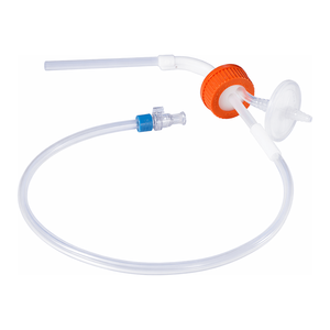 Tapa de transferencia aséptica desechable Corning estéril con ventilación de 0.2 m para flascos giratorios - Product Image 3