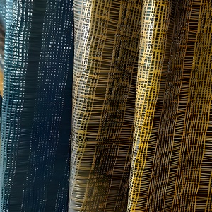Matériau texturé en similicuir imprimé à effet croisé exceptionnel de qualité supérieure pour la fabrication de sacs à main, ceintures, chaussures et projets artistiques DIY de luxe - Product Image 1