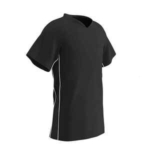 Camiseta de Fútbol de Manga Corta, Deportiva, de Alta Calidad, Transpirable, de Secado Rápido, Ligera, Corte Regular, Nueva Llegada - Product Image 6