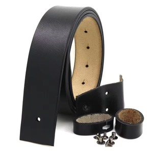 Men's Casual Alloy Automatic Buckle 3.5CM Genuine Leather Cowhide Eco-Friendly Waist <b>Belt</b> for Jeans Use - Product Image 2