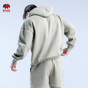 Survêtement pour homme Ryan Pro Gear, design personnalisé, tissu confortable, coupe classique avec logo personnalisé, col à capuche - Product Image 2