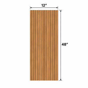 Panneaux muraux en bois massif de luxe pour revêtement mural intérieur et extérieur moderne, utilisation en appartement - Product Image 2