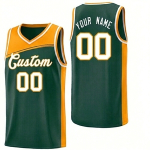 Custom Sublimated Basketball Jersey Red White V-Neck Sleeveless Polyester Mesh Unisex Adult Team Uniform Breathable All Seasons - Product Image 3
