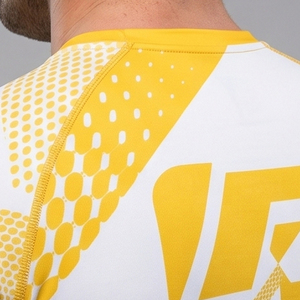 Maillot de compression MMA haute qualité à manches longues, personnalisable avec logo, pour hommes - Product Image 3