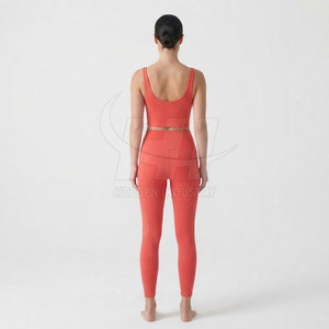 Conjuntos de yoga transpirables para mujer, directos de fábrica, para gimnasio, entrenamiento de yoga y estilo de vida activo. - Product Image 2