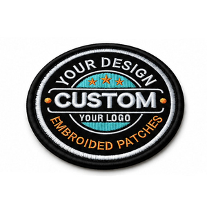 Parche de PVC Personalizado, Redondo, con Logotipo en Relieve 3D, para Coser en Regalos y Ropa, Último Estilo, Parche de Goma Hecho Profesionalmente - Product Image 6
