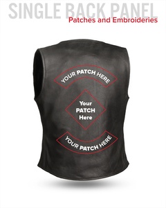Chaleco de Cuero Premium para Mujer, Diseño de Moda a Medida, Precio de Fábrica, Fabricante Mayorista - Product Image 2
