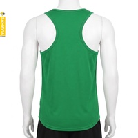Jersey Ligero Reversible Transpirable de Talla Grande Sin Mangas Antibacterial Anti-UV de Secado Rápido Personalizable con Nombre de Equipo de Doble Cara