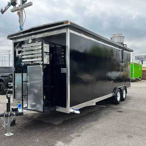 Remolque de Comida Móvil 2026: Venta de Remolques Modernos Estándar para Bebidas Calientes, Alimentos y Helados – Cocina Callejera Confiable - Product Image 4