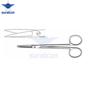 Tijeras Quirúrgicas Joseph de 15 cm, Rectas, Delicadas, de Acero Inoxidable Reutilizables para Rinoplastia, ORL, Cirugía Plástica, Cosmética y Microcirugía - Product Image 4