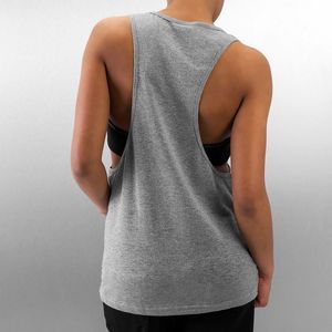 Fit Fashion Women's Eco-Friendly Polyester/Cotton O-Neck Tank <b>Top</b>-Quick Dry Breathable Customizable with Puff Printing - Product Image 6